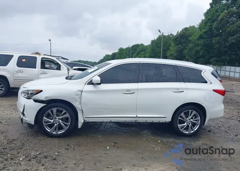 2014 Infiniti Qx60 z USA, uszkodzony, nr VIN 5N1AL0MM4EC505646